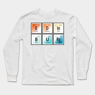 Edinburg Periodic Table Long Sleeve T-Shirt